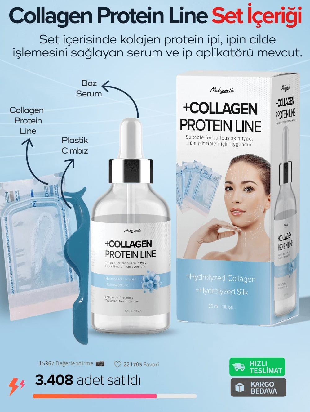 Collagen Protein Line - TR