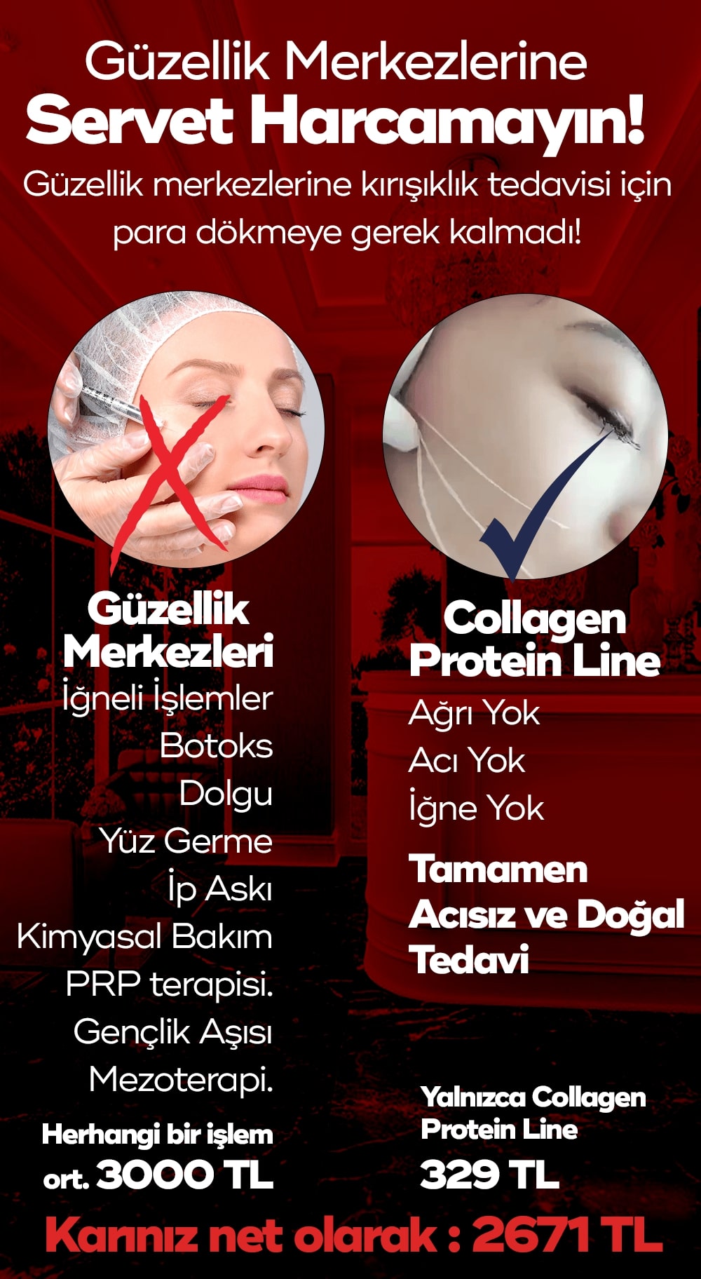 Collagen Protein Line - TR