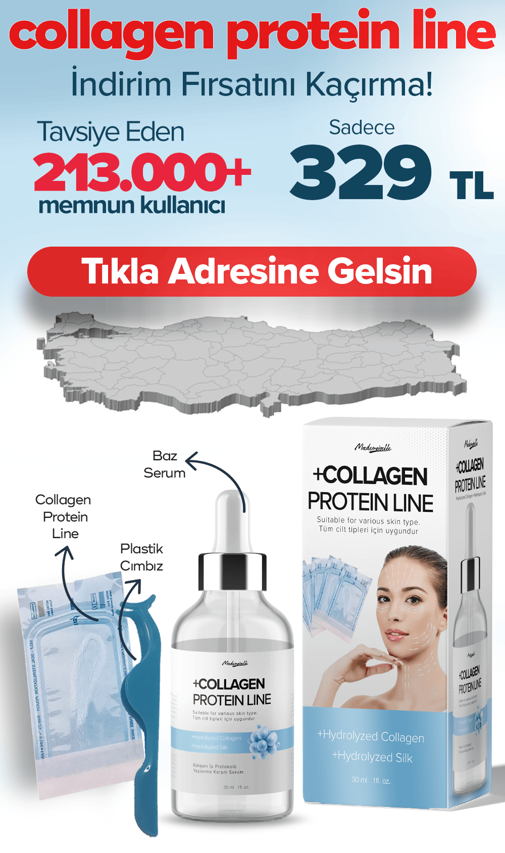 Collagen Protein Line - TR